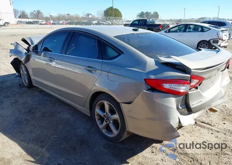 2015 Ford Fusion Se from USA, damaged, VIN 3FA6P0H76FR235413